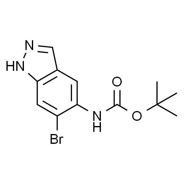5-(Boc-氨基)-6-溴-1H-吲唑