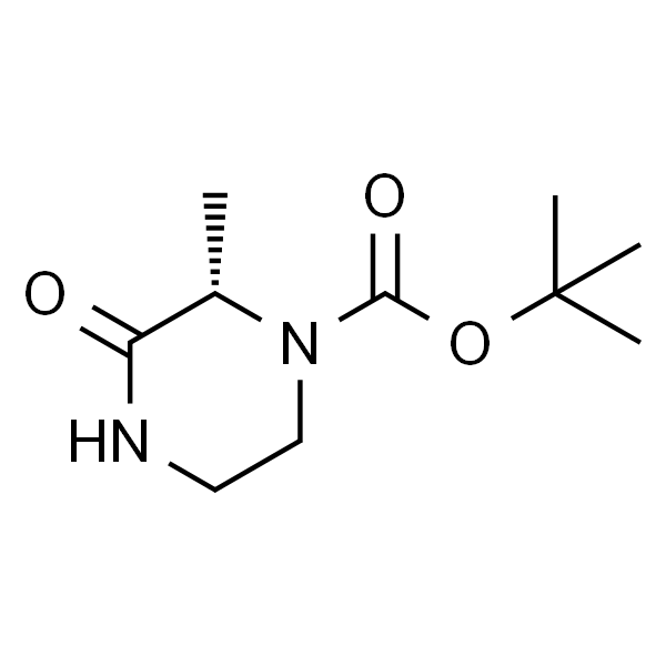 (S)-2-甲基-3-氧代哌嗪-1-甲酸叔丁酯