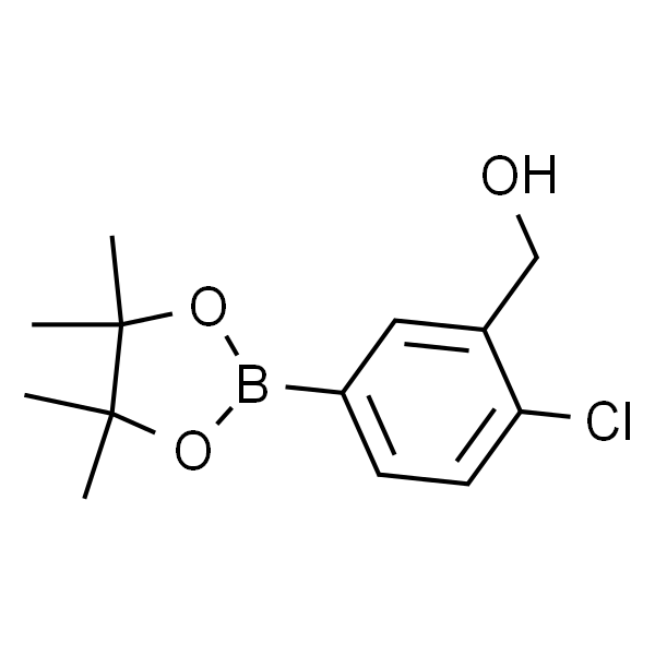 (2-氯-5-(2-氯-5-(4,4,5,5-四甲基-1,3,2-二氧杂硼烷-2-基)苯基)甲醇(4,4,5,5-四甲基-1,3,2-二氧杂硼烷-2-基)苯基)甲醇