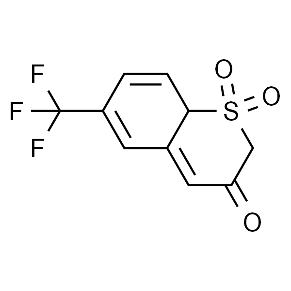 6-(三氟甲基)苯并[b]噻吩-3(2H)-酮-1,1-二氧化物