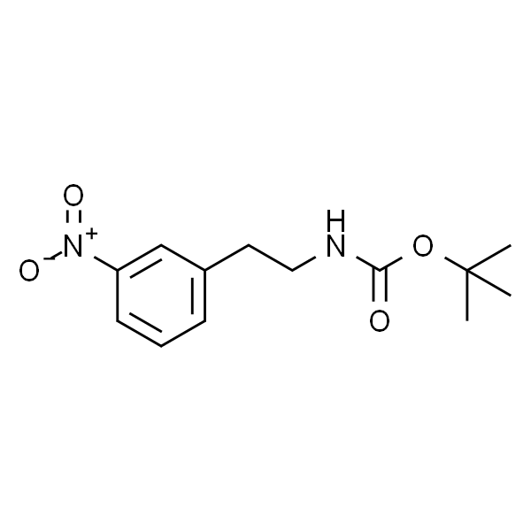 3-硝基苯乙基氨基甲酸叔丁酯