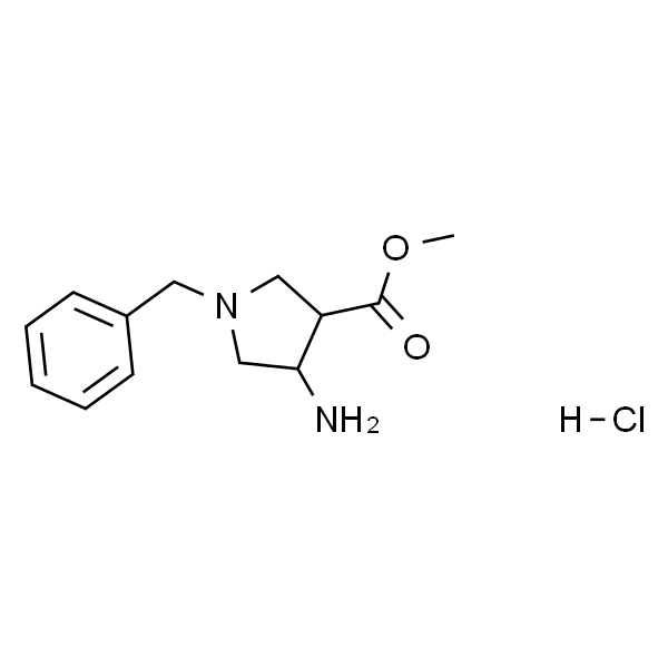 4-氨基-1-苄基吡咯烷-3-羧酸甲酯盐酸盐