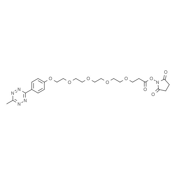 Methyltetrazine-PEG5-NHSester