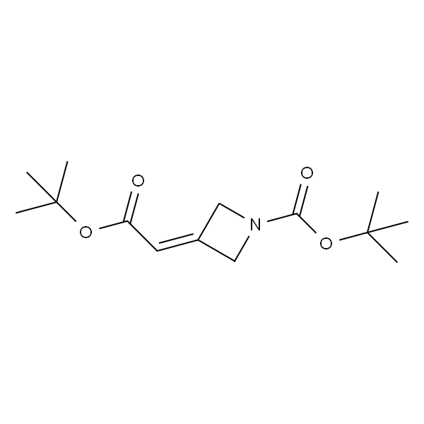 2-(1-Boc-杂氮环丁烷-3-亚基)乙酸叔丁酯