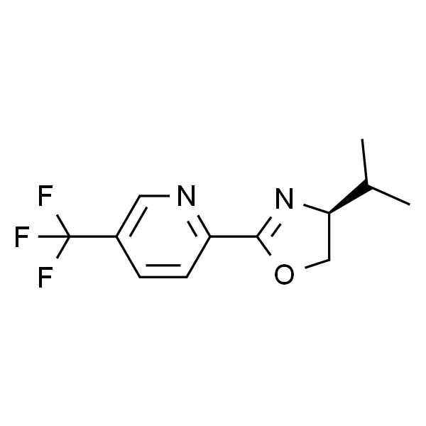 (S)-4-异丙基-2-(5-(三氟甲基)吡啶-2-基)-4,5-二氢噁唑