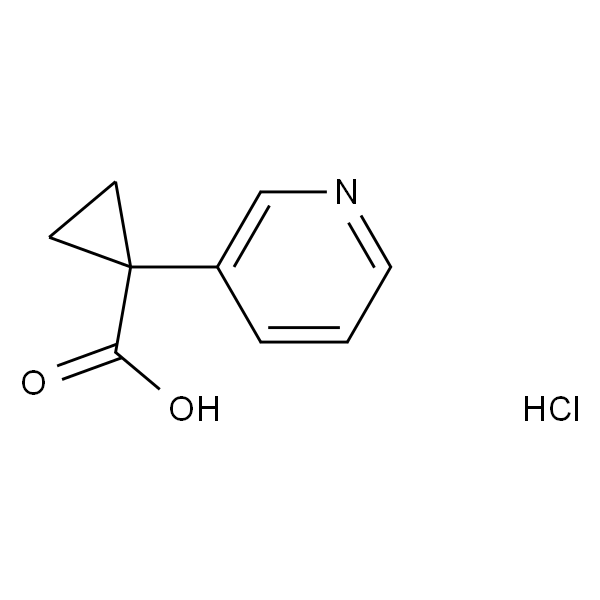 1-(吡啶-3-基)环丙烷-1-羧酸盐酸盐