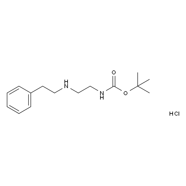 盐酸叔丁基(2-(苯乙氨基)乙基)氨基甲酸酯