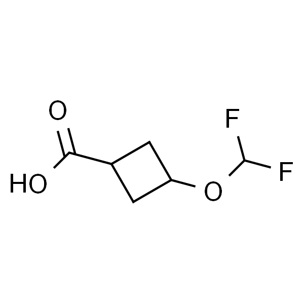 3-(二氟甲氧基)环丁烷-1-羧酸
