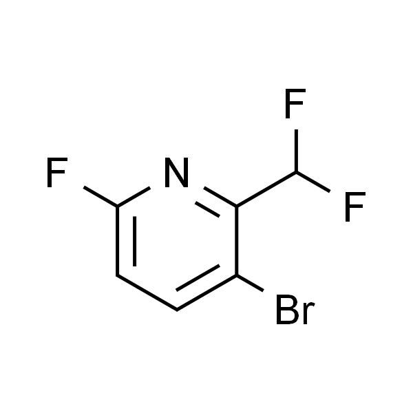 3-溴-2-(二氟甲基)-6-氟吡啶