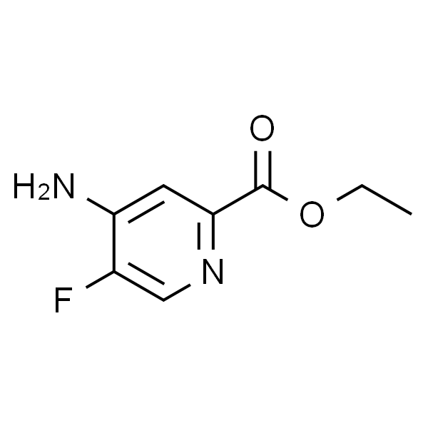 4-氨基-5-氟吡啶-2-甲酸乙酯