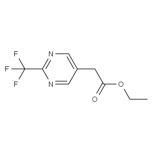 2-(2-(三氟甲基)嘧啶-5-基)乙酸乙酯
