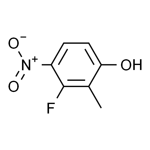 2-甲基-3-氟-4-硝基苯酚
