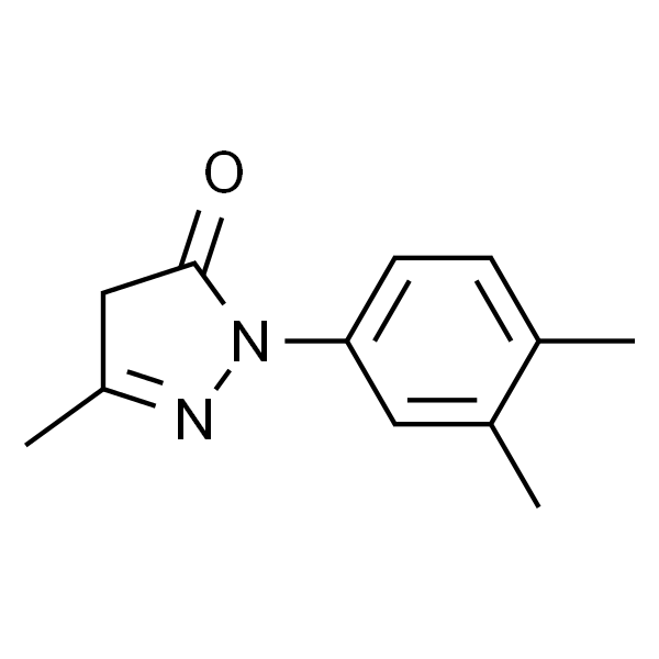 1-(3,4-二甲基苯基)-3-甲基-1H-吡唑-5(4H)-酮