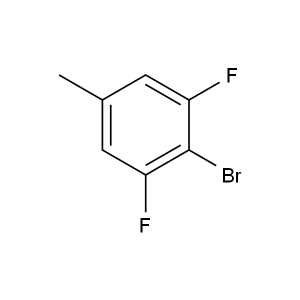 2-溴-1,3-二氟-5-甲苯