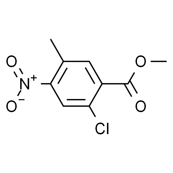 2-氯-4-硝基-5-甲基苯甲酸甲酯