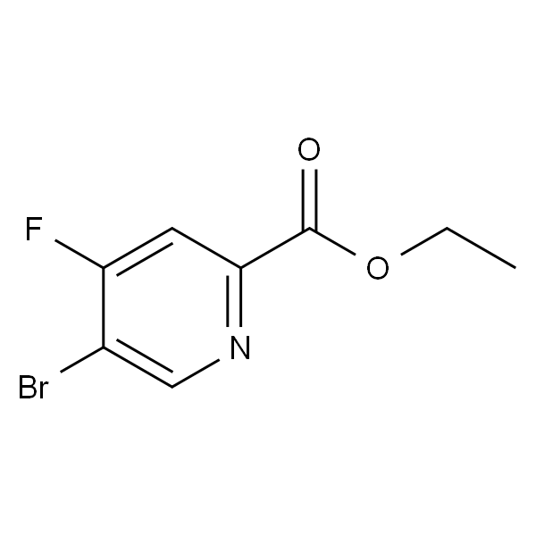5-溴-4-氟吡啶-2-甲酸乙酯