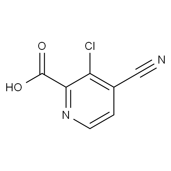 3-氯-4-氰基鸦片酸