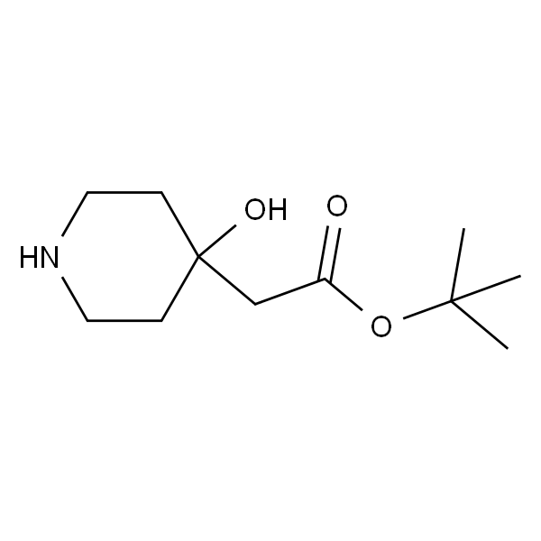 2-(4-羟基哌啶-4-基)乙酸叔丁酯