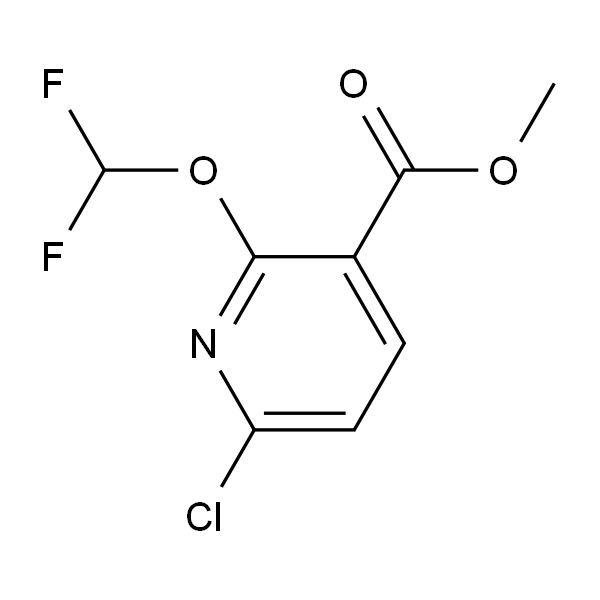 6-氯-2-(二氟甲氧基)烟酸甲酯