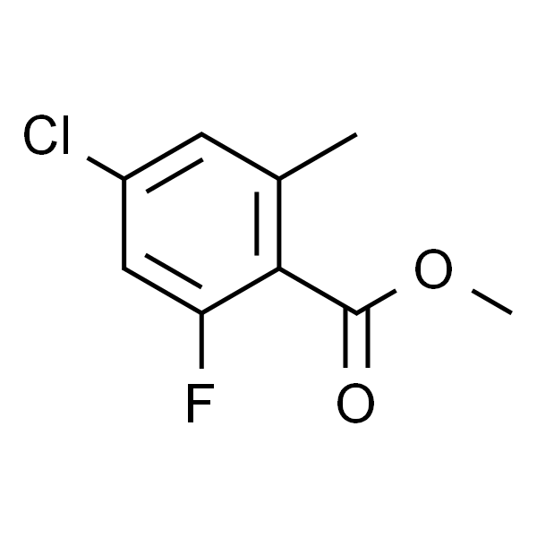 4-氯-2-氟-6-甲基苯甲酸甲酯