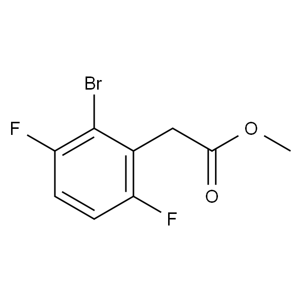 2-(2-溴-3,6-二氟苯基)乙酸甲酯