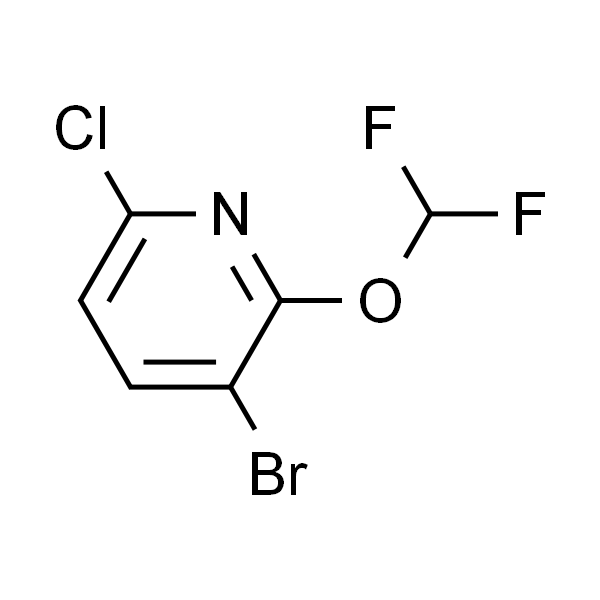3-溴-6-氯-2-(二氟甲氧基)吡啶