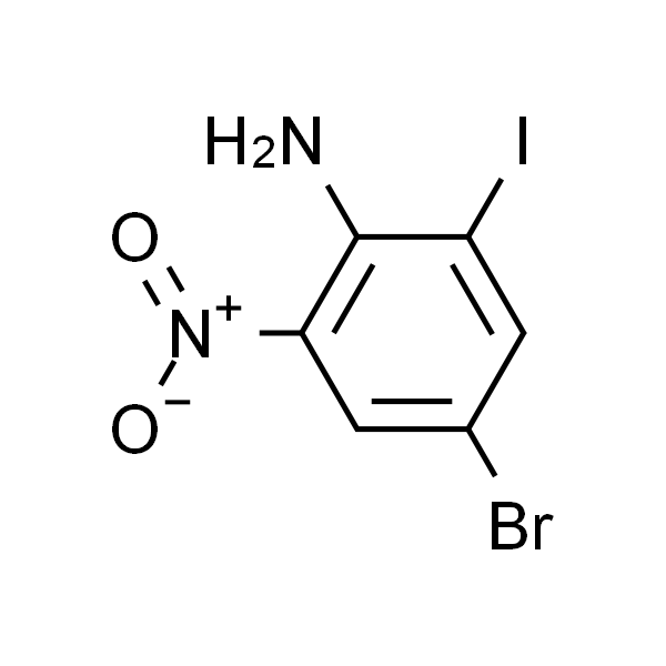 2-碘-4-溴-6-硝基苯胺