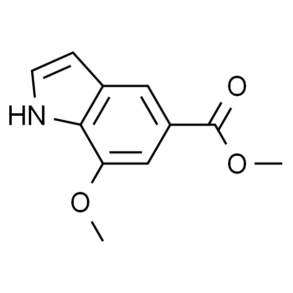 7-甲氧基吲哚-5-甲酸甲酯