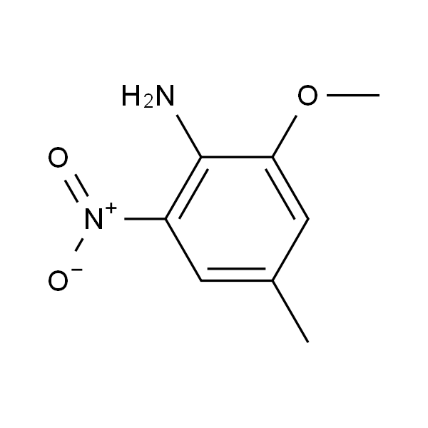 2-甲氧基-4-甲基-6-硝基苯胺