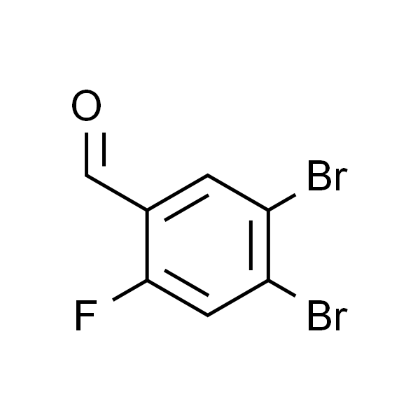 4,5-二溴-2-氟苯甲醛