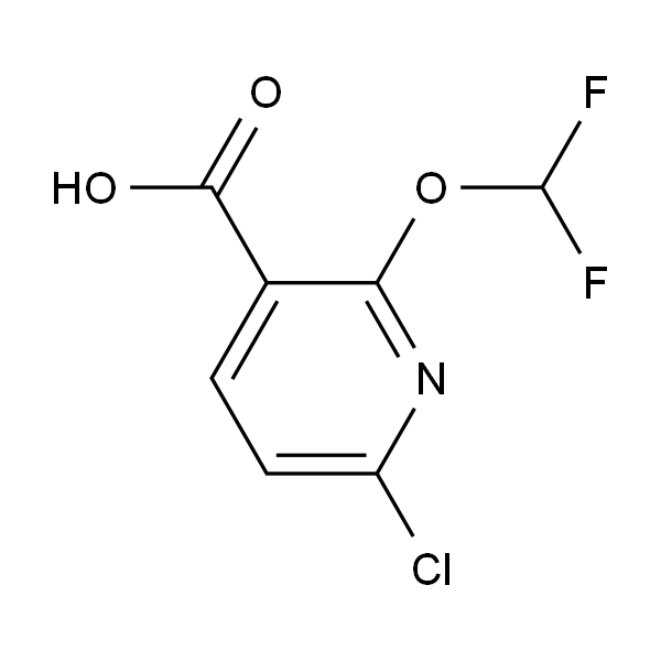 6-氯-2-(二氟甲氧基)烟酸