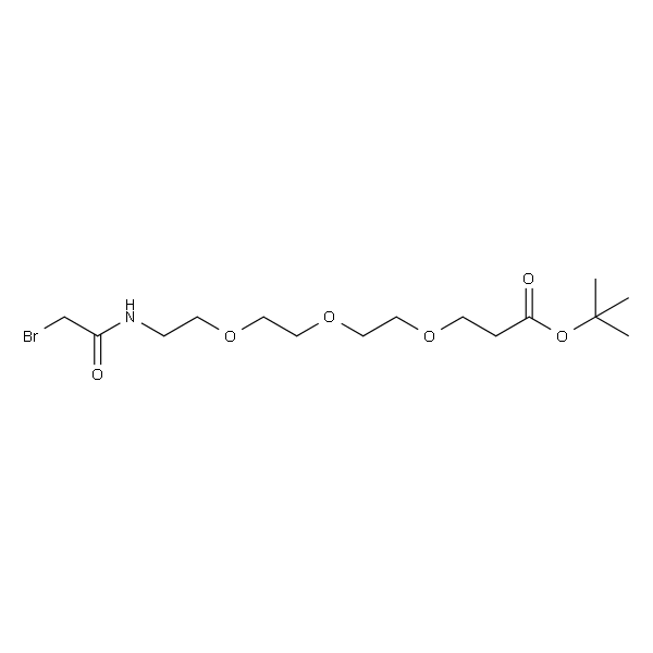Bromoacetamido-PEG3-C2-Boc