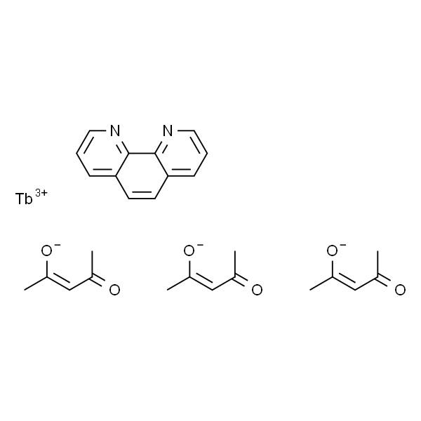 三(乙酰丙酮)(1，10-菲咯啉)铽(III)