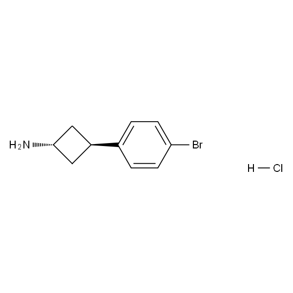 反式-3-(4-溴苯基)环丁胺盐酸盐