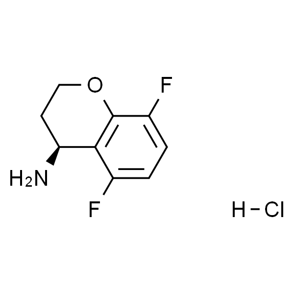 (S)-5,8-二氟苯并二氢吡喃-4-胺盐酸盐
