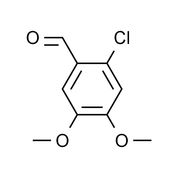 2-氯-4,5-二甲氧基苯甲醛