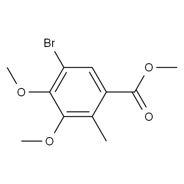 5-溴-3,4-二甲氧基-2-甲基苯甲酸甲酯