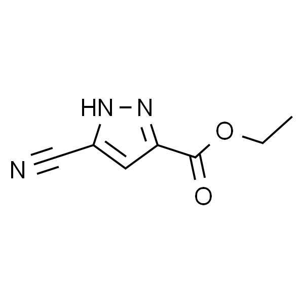 5-氰基-1H-吡唑-3-羧酸乙酯