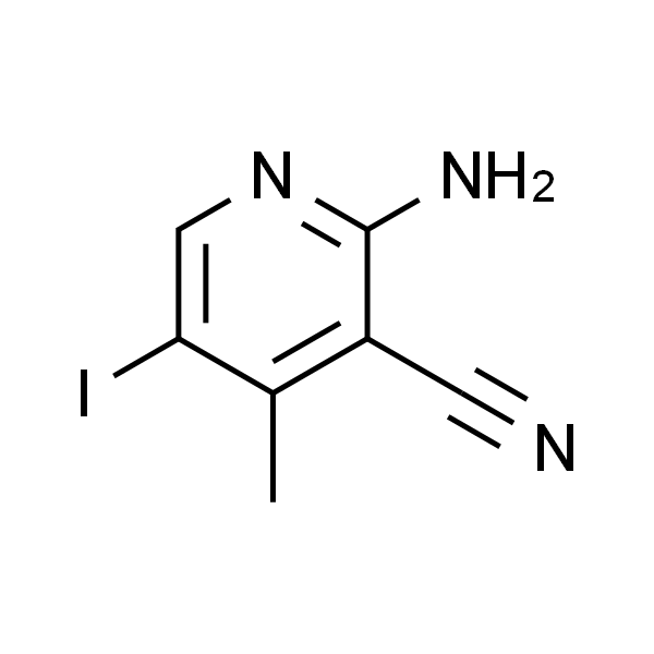 2-氨基-5-碘-4-甲基烟腈