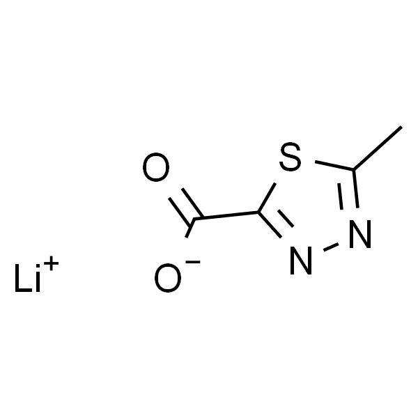 5-甲基-1,3,4-噻二唑-2-羧酸锂