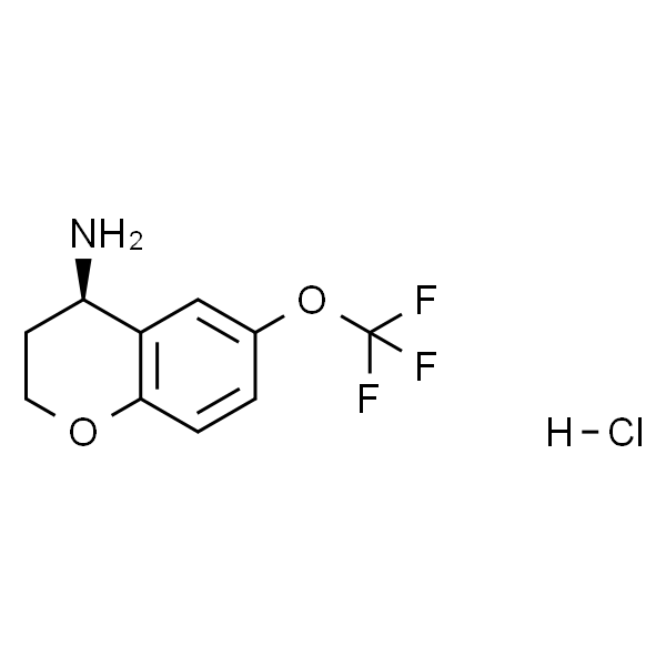 (R)-6-(三氟甲氧基)苯并二氢吡喃-4-胺盐酸盐