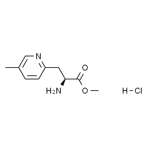 (S)-2-氨基-3-(5-甲基吡啶-2-基)丙酸甲酯盐酸盐