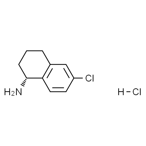 (R)-6-氯-1,2,3,4-四氢萘-1-胺盐酸盐