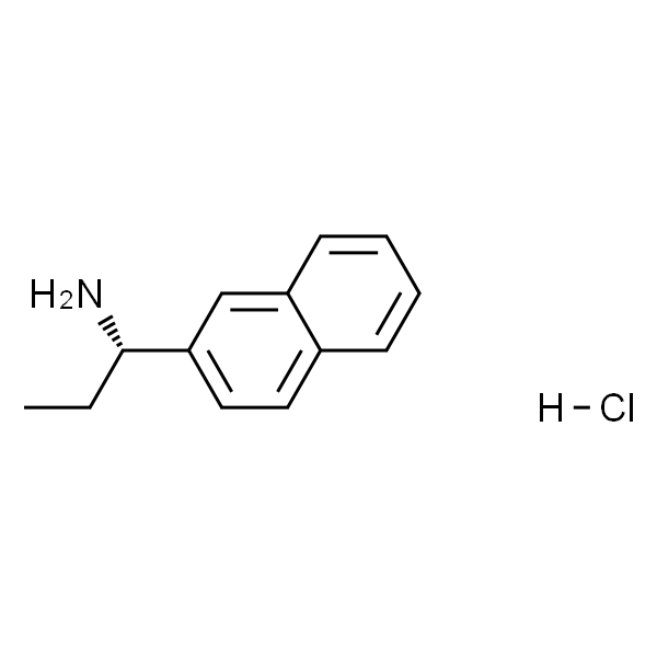 (S)-1-(萘-2-基)丙-1-胺盐酸盐