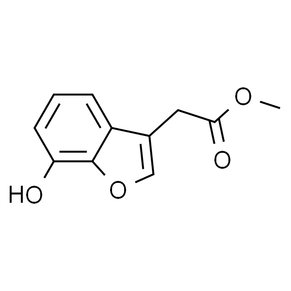 2-(7-羟基苯并呋喃-3-基)乙酸甲酯