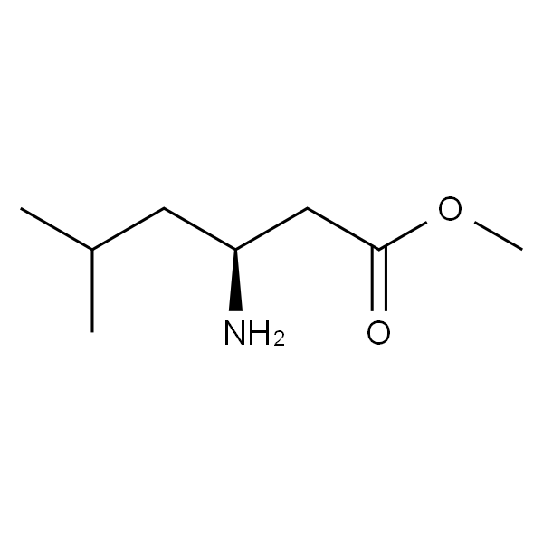 (S)-3-氨基-5-甲基己酸甲酯