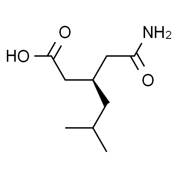 (R)-(-)-3-(氨甲酰甲基)-5-甲基己酸
