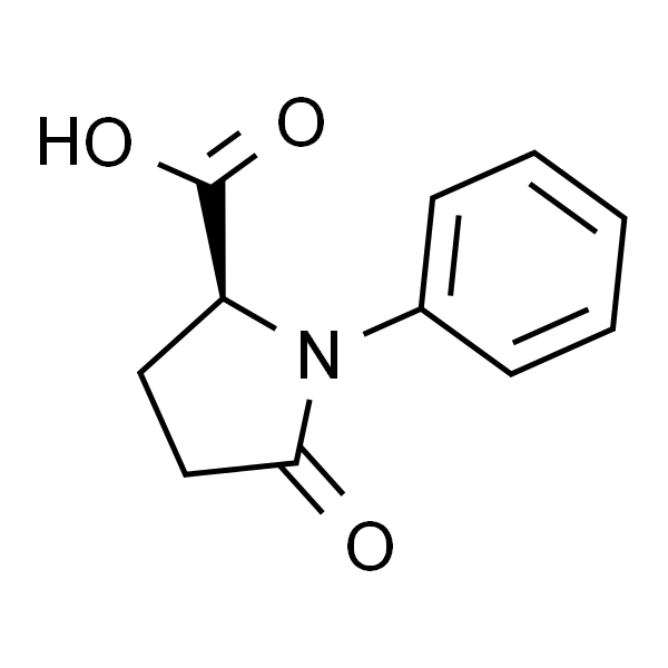 5-氧代-1-苯基吡咯烷-2-甲酸