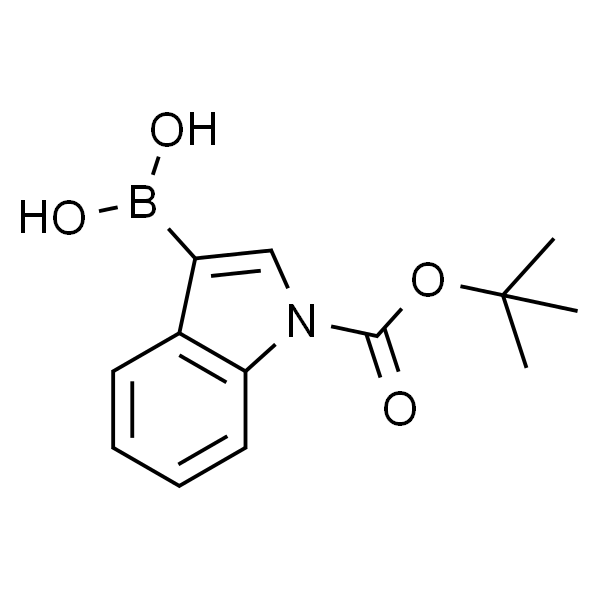 1-Boc-吲哚-3-硼酸