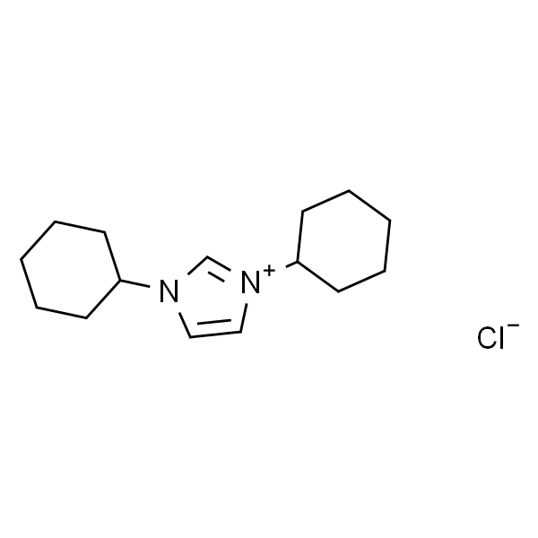 1,3-二环己基-1H-咪唑-3-鎓氯化物